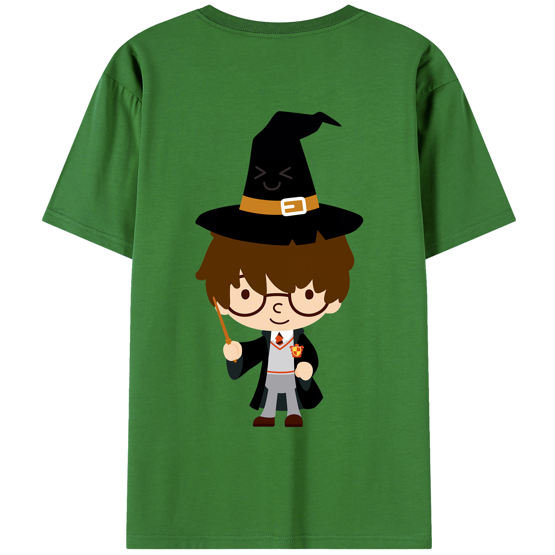 （画像用） Harry Potter ハリー・ポッターシリーズ レディース半袖Tシャツ(バックプリント)